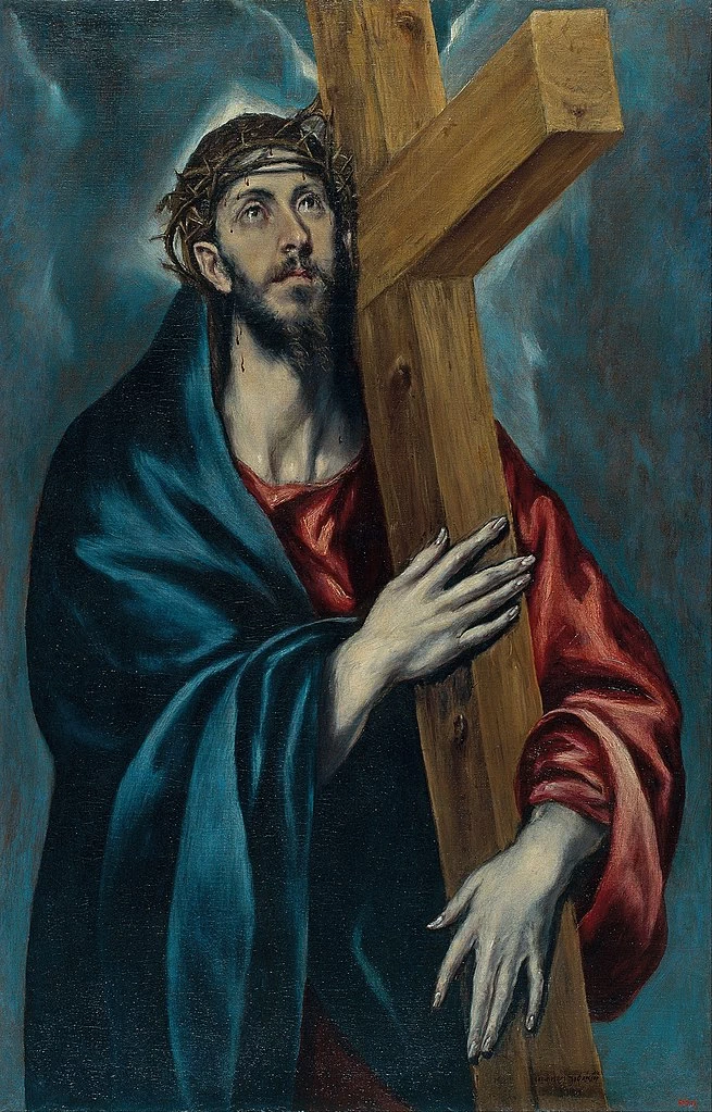 Cristo e la croce - Museu Nacional d'Art de Catalunya, Barcellona
